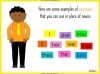 Using Pronouns to Avoid Repetition - KS3 Teaching Resources (slide 8/22)